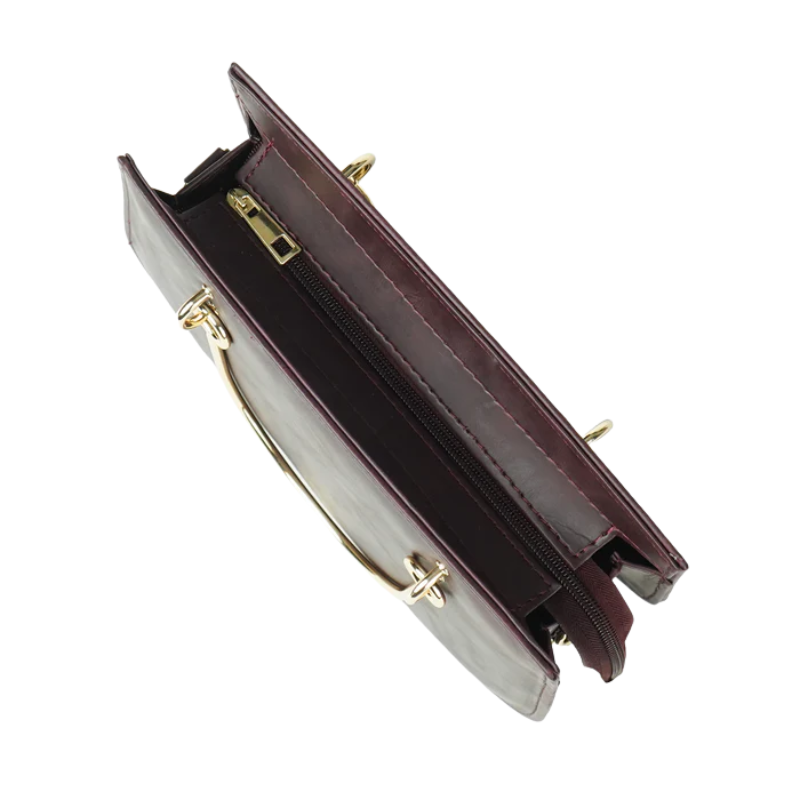 Corvette Bag (Maroon plain)
