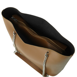 Verona Tote Bag Brown