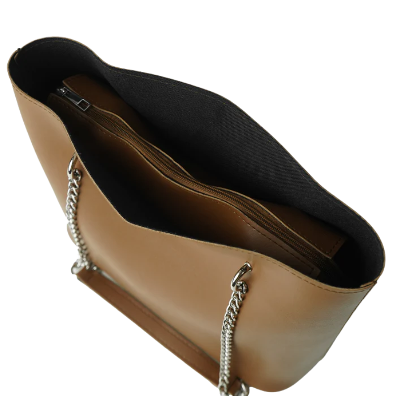 Verona Tote Bag Brown