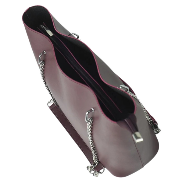 Verona Tote Bag maroon