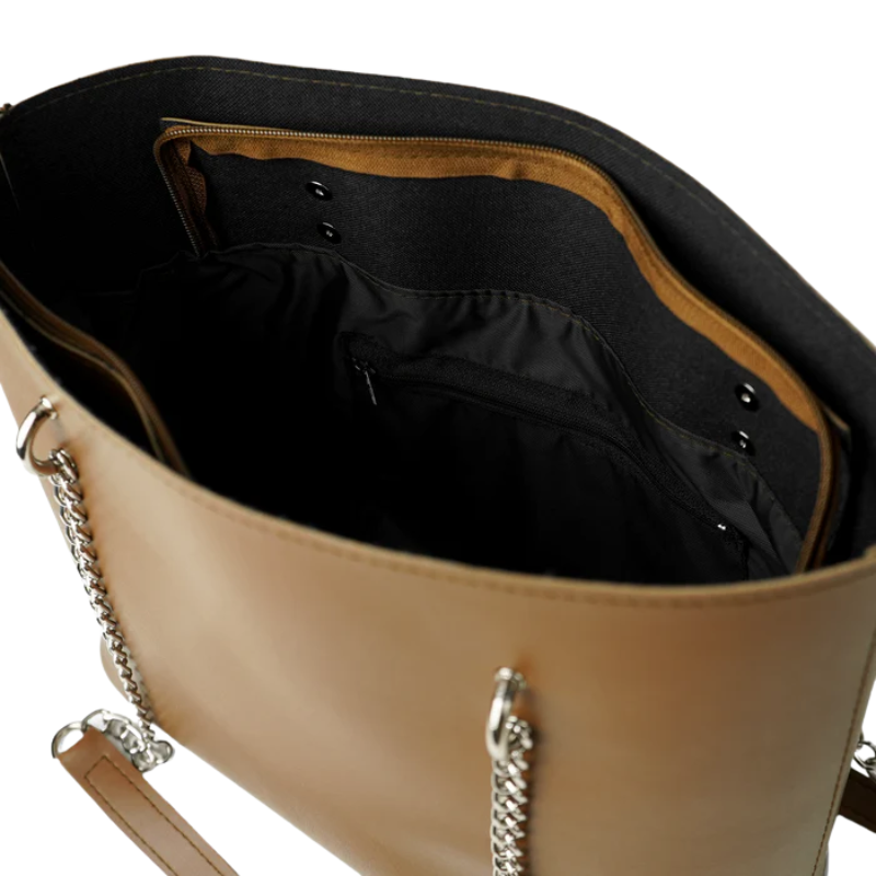 Verona Tote Bag Brown