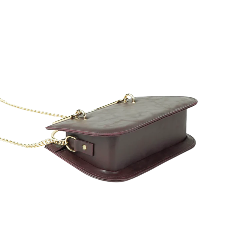 Corvette Bag (Maroon plain)