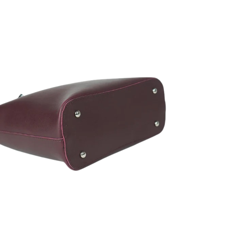Verona Tote Bag maroon