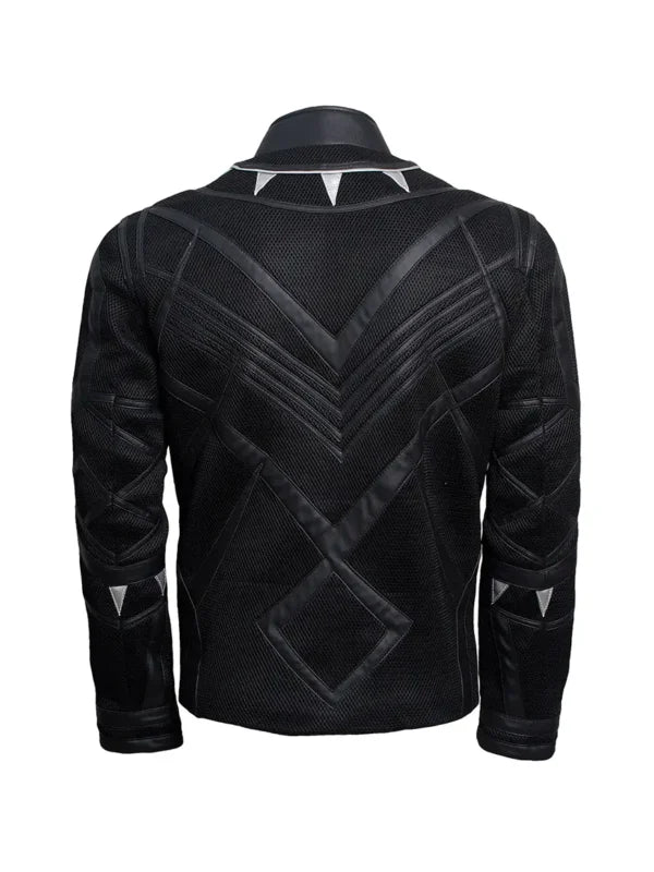 Chadwick Boseman T’Challa Black Panther Jacket