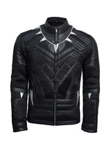 Chadwick Boseman T’Challa Black Panther Jacket