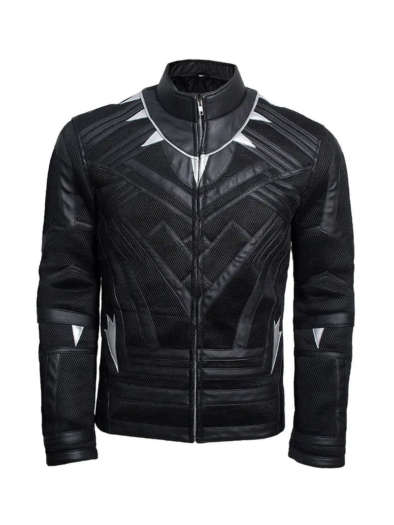 Chadwick Boseman T’Challa Black Panther Jacket